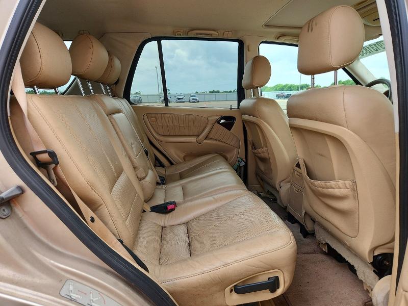 79131835 :رقم المزاد ، 4JGAB54E41A282703 vin ، 2001 Mercedes-benz Ml مزاد بيع
