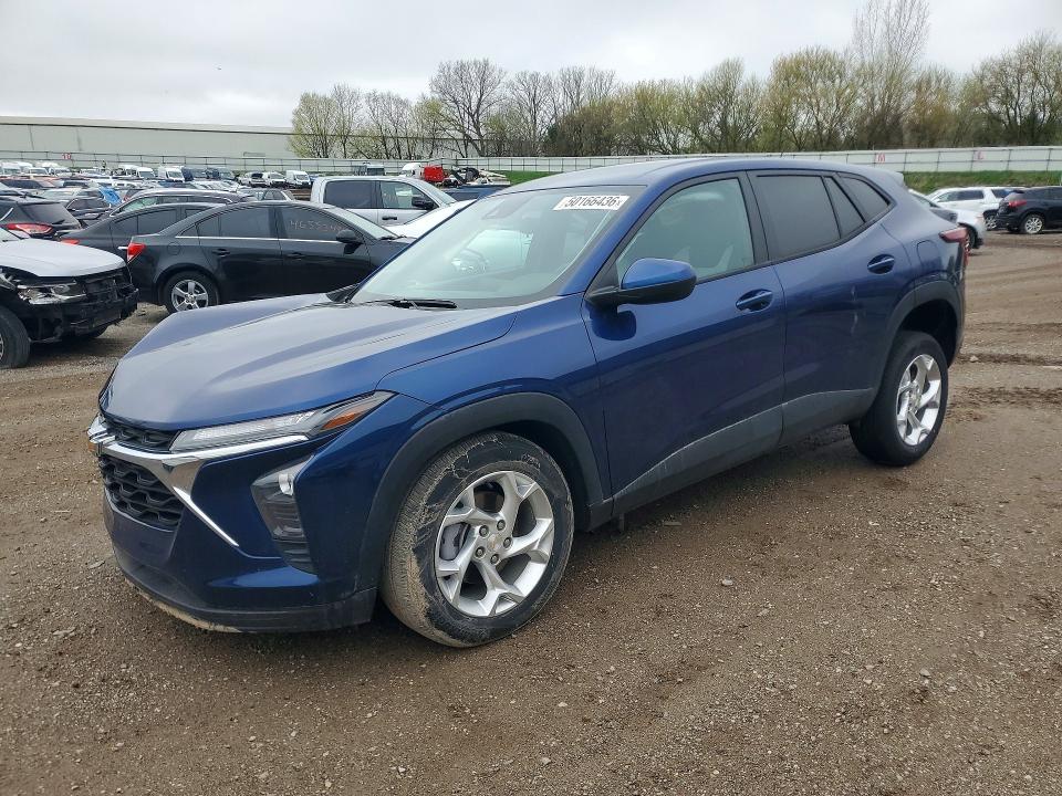 Продажа на аукционе авто 2024 Chevrolet Trax, vin: KL77LFE24RC097750, номер лота: 50166436
