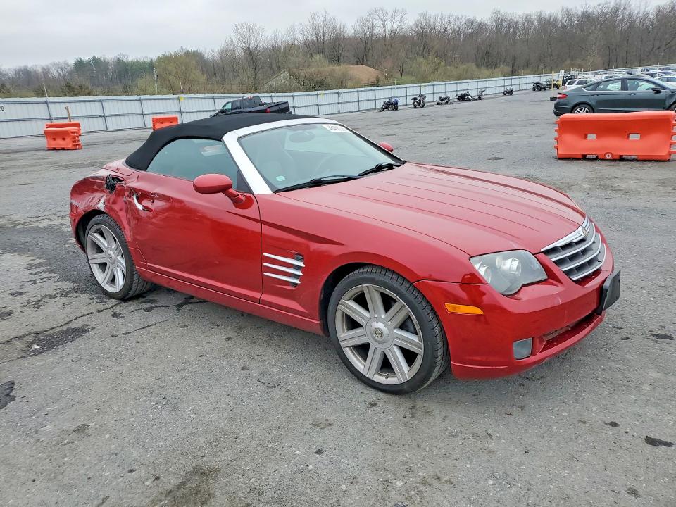 Продаж на аукціоні авто 2005 Chrysler Crossfire, vin: 1C3AN65L55X047099, номер лоту: 48466326