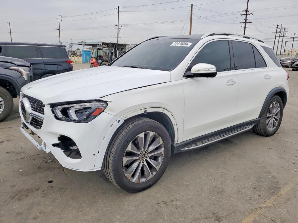 Продажа на аукционе авто 2021 Mercedes-benz Gle, vin: 4JGFB4JB5MA519262, номер лота: 49419356