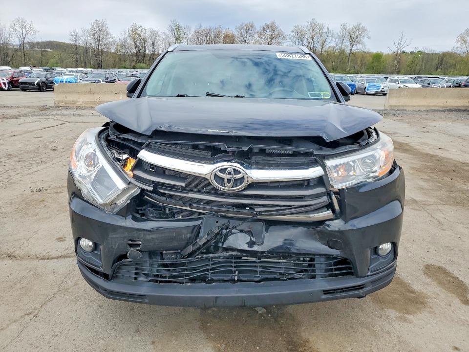 50827596 :رقم المزاد ، 5TDJKRFH9ES061870 vin ، 2014 Toyota Highlander مزاد بيع