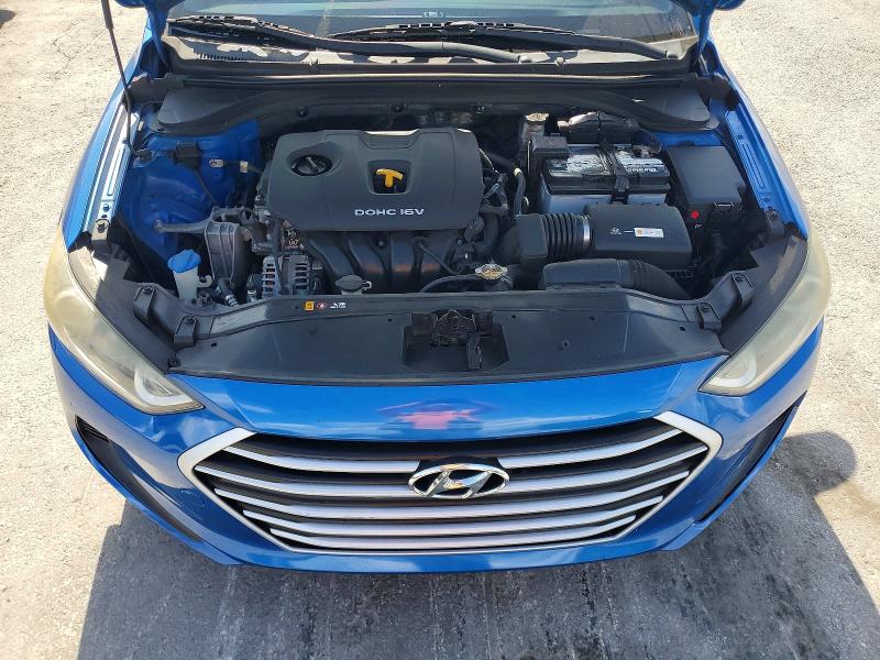 Продажа на аукционе авто 2017 Hyundai Elantra, vin: KMHD74LF7HU075041, номер лота: 51408166