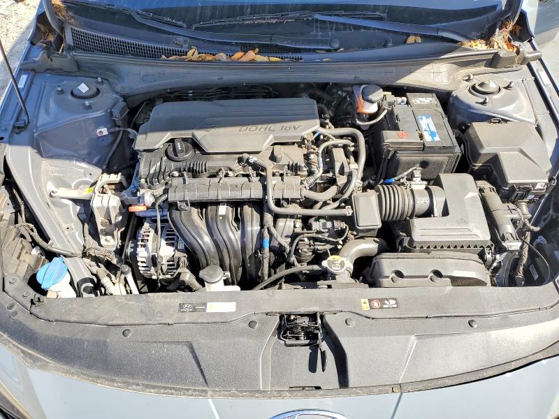 47214616 :رقم المزاد ، KMHLS4AG8PU402857 vin ، 2023 Hyundai Elantra مزاد بيع