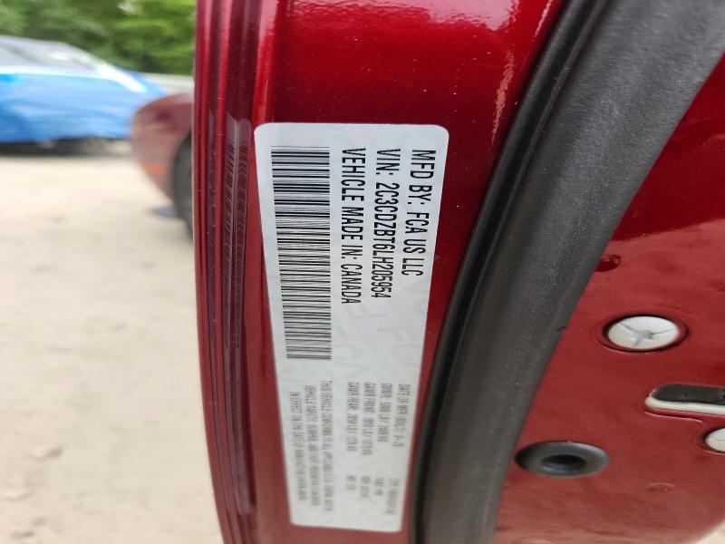 Продажа на аукционе авто 2020 Dodge Challenger, vin: 2C3CDZBT6LH205954, номер лота: 47629516