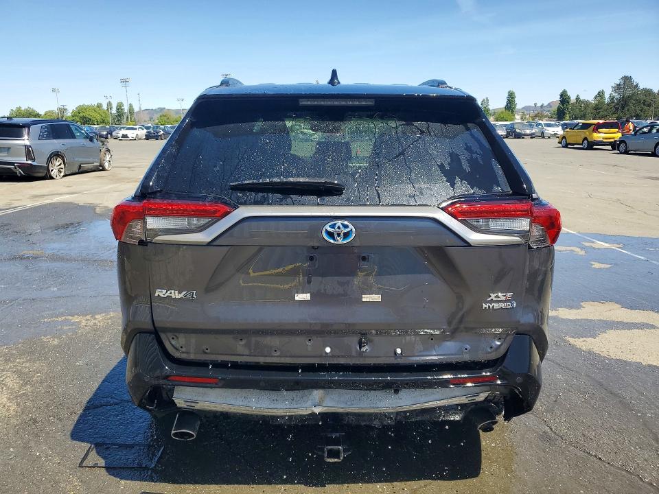 Продаж на аукціоні авто 2021 Toyota Rav4, vin: JTME6RFVXMJ006464, номер лоту: 49464186