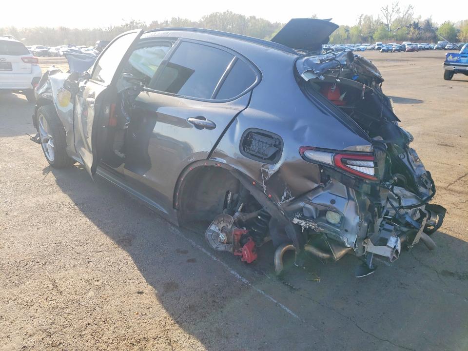 Aukcja sprzedaży 2018 Alfa Romeo Stelvio, vin: ZASFAKNN1J7C17807, numer aukcji: 49653746