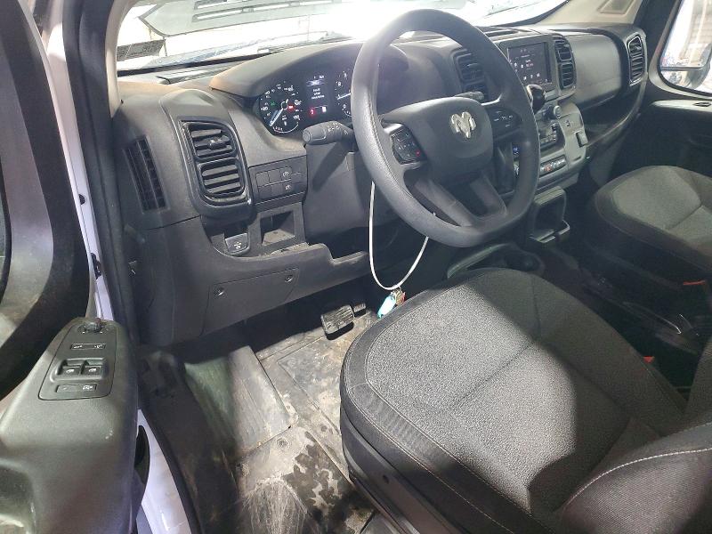46553766 :رقم المزاد ، 3C6LRVDG5PE541514 vin ، 2023 Ram Promaster 2500 مزاد بيع