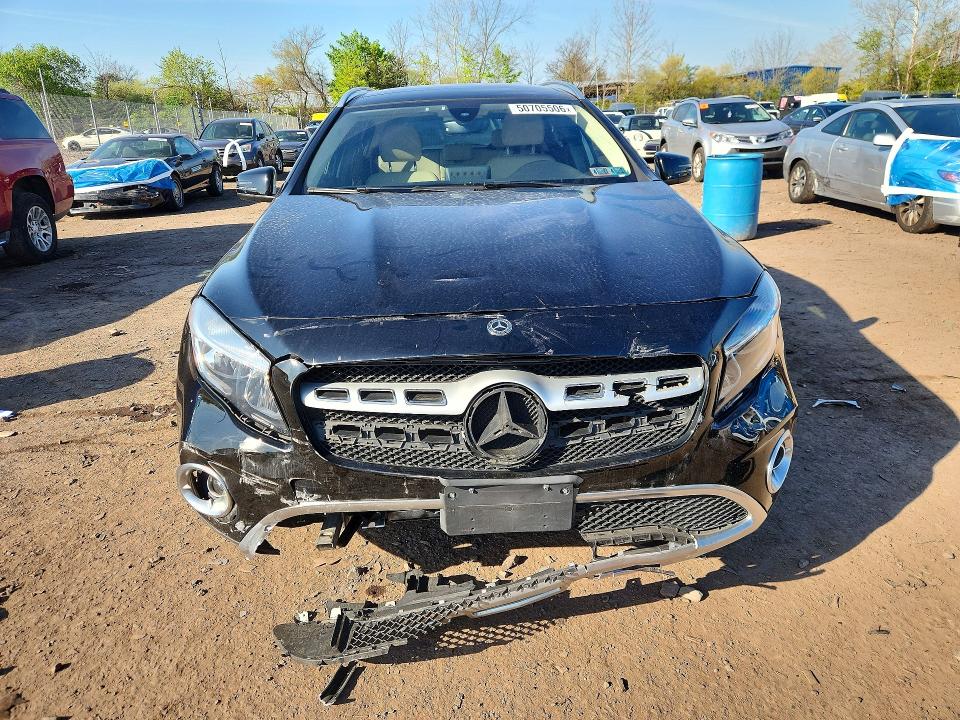50705506 :رقم المزاد ، WDCTG4GB0JJ486421 vin ، 2018 Mercedes-benz Gla مزاد بيع