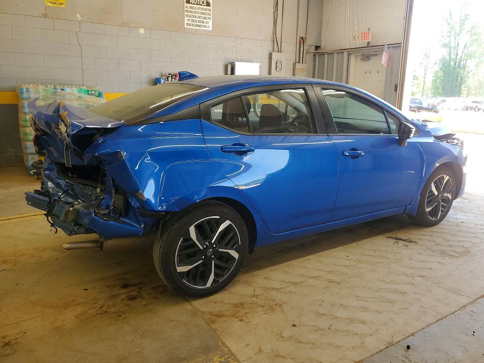 2024 Nissan Versa მანქანა იყიდება აუქციონზე, vin: 3N1CN8FV2RL926533, აუქციონის ნომერი: 50213796