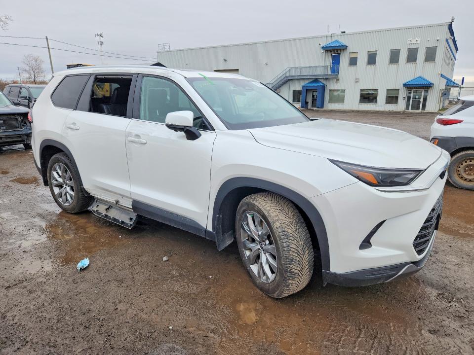 Продажа на аукционе авто 2024 Toyota Grand Highlander Hybrid, vin: 5TDACAB58RS007427, номер лота: 49732086