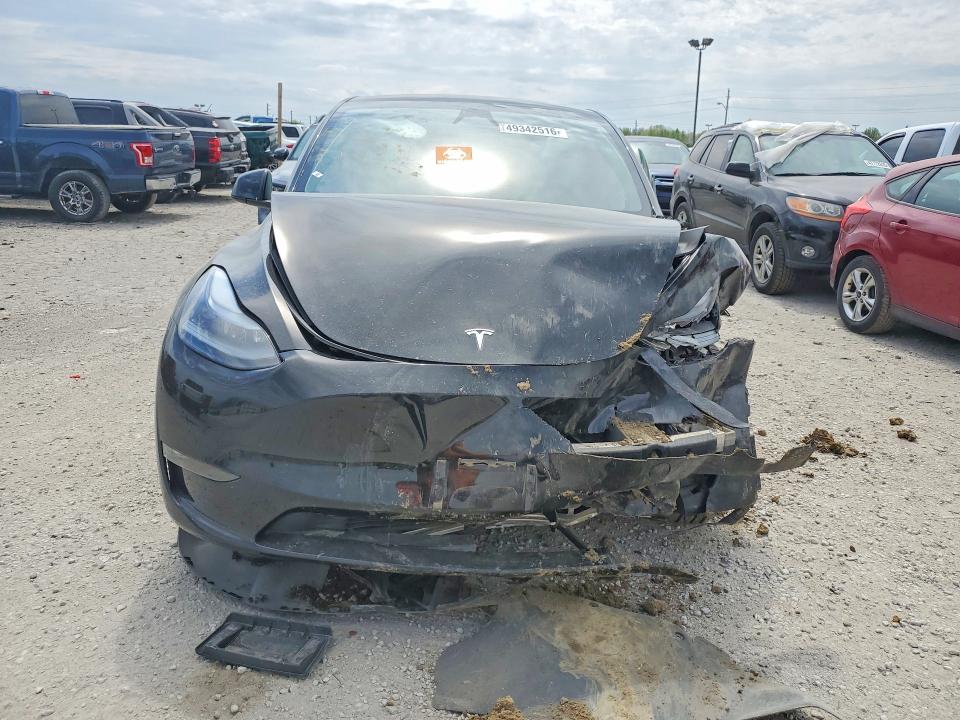 Продажа на аукционе авто 2023 Tesla Model Y, vin: 7SAYGDEE2PF909575, номер лота: 49342516