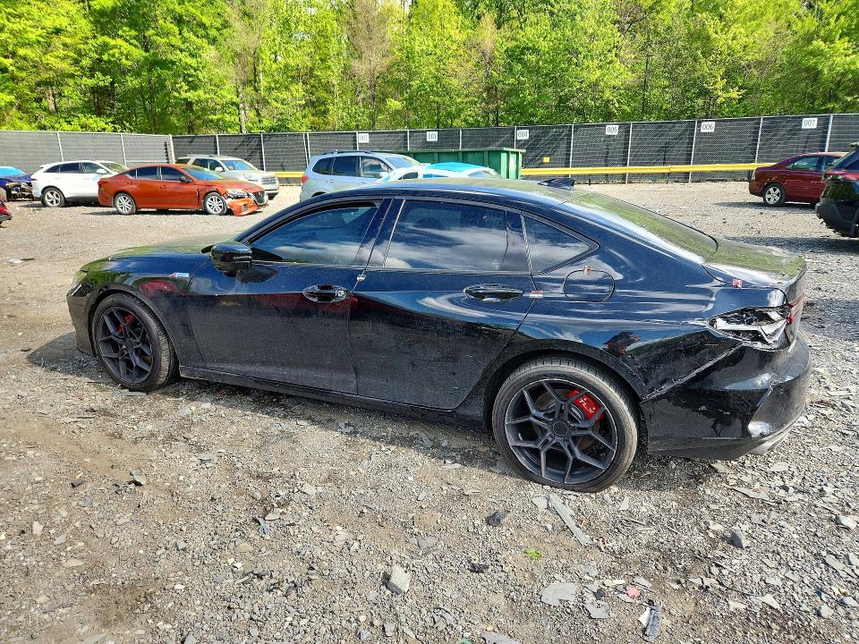 2021 Acura Tlx მანქანა იყიდება აუქციონზე, vin: 19UUB5F59MA008370, აუქციონის ნომერი: 49948846