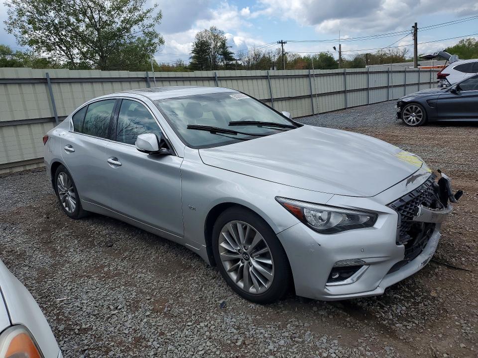 Aukcja sprzedaży 2019 Infiniti Q50, vin: JN1EV7AR0KM557874, numer aukcji: 50286816