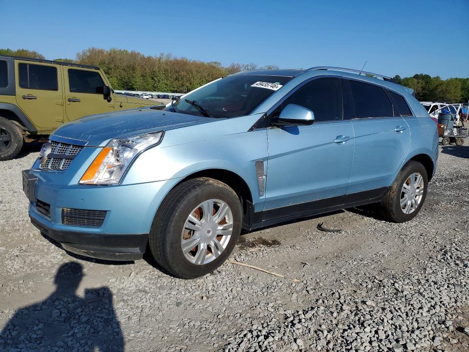 49435746 :رقم المزاد ، 3GYFNAEY4BS608710 vin ، 2011 Cadillac Srx مزاد بيع