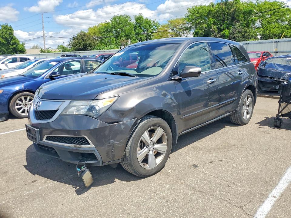 Aukcja sprzedaży 2011 Acura Mdx, vin: 2HNYD2H23BH547863, numer aukcji: 51587416