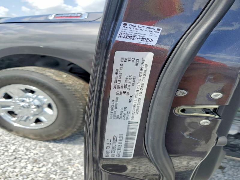 Продажа на аукционе авто 2024 Ram 2500, vin: 3C6UR5CJ7RG235391, номер лота: 49820296