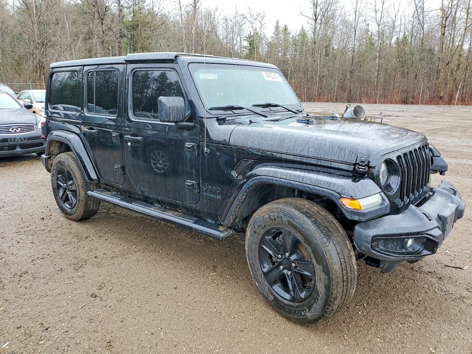 Aukcja sprzedaży 2020 Jeep Wrangler Unlimited, vin: 1C4HJXEG1LW155060, numer aukcji: 49453416