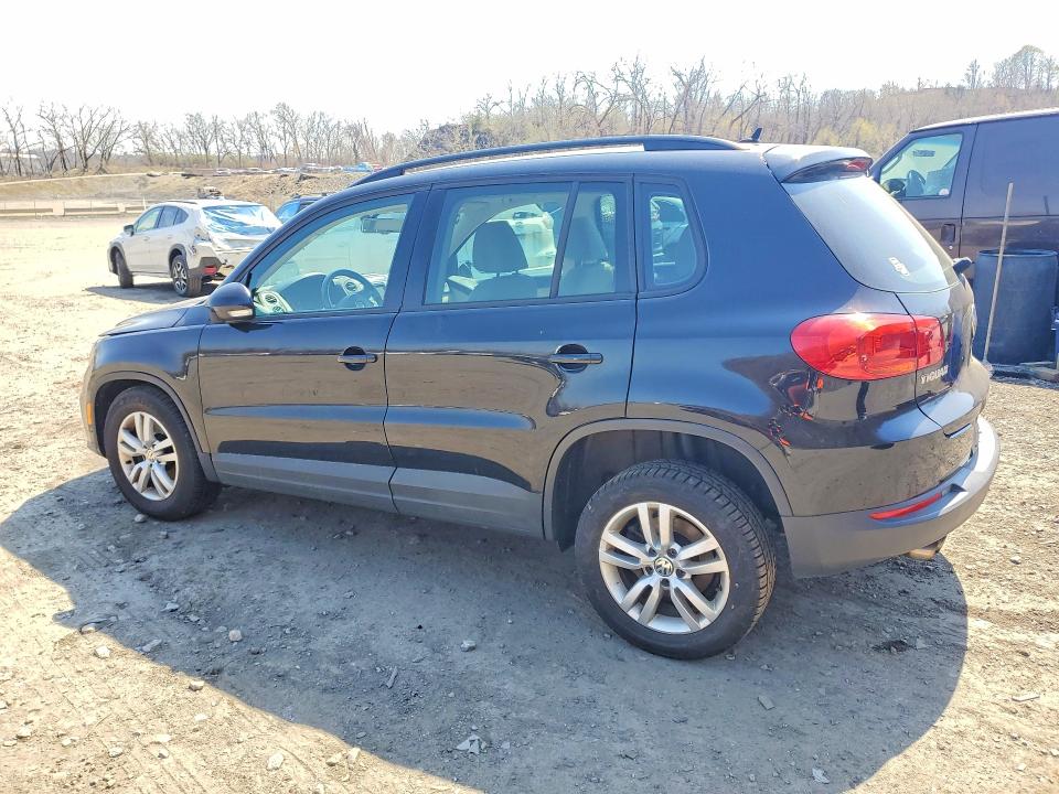 2016 Volkswagen Tiguan მანქანა იყიდება აუქციონზე, vin: WVGBV7AX8GW594208, აუქციონის ნომერი: 49404426
