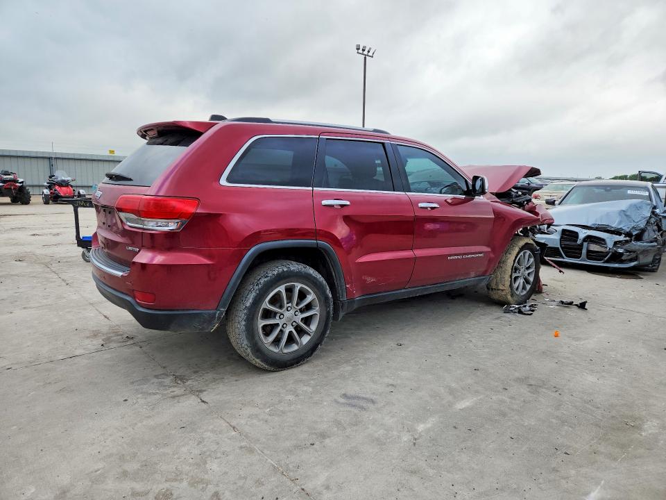 Продажа на аукционе авто 2015 Jeep Grand Cherokee, vin: 1C4RJEBG1FC856443, номер лота: 51181246