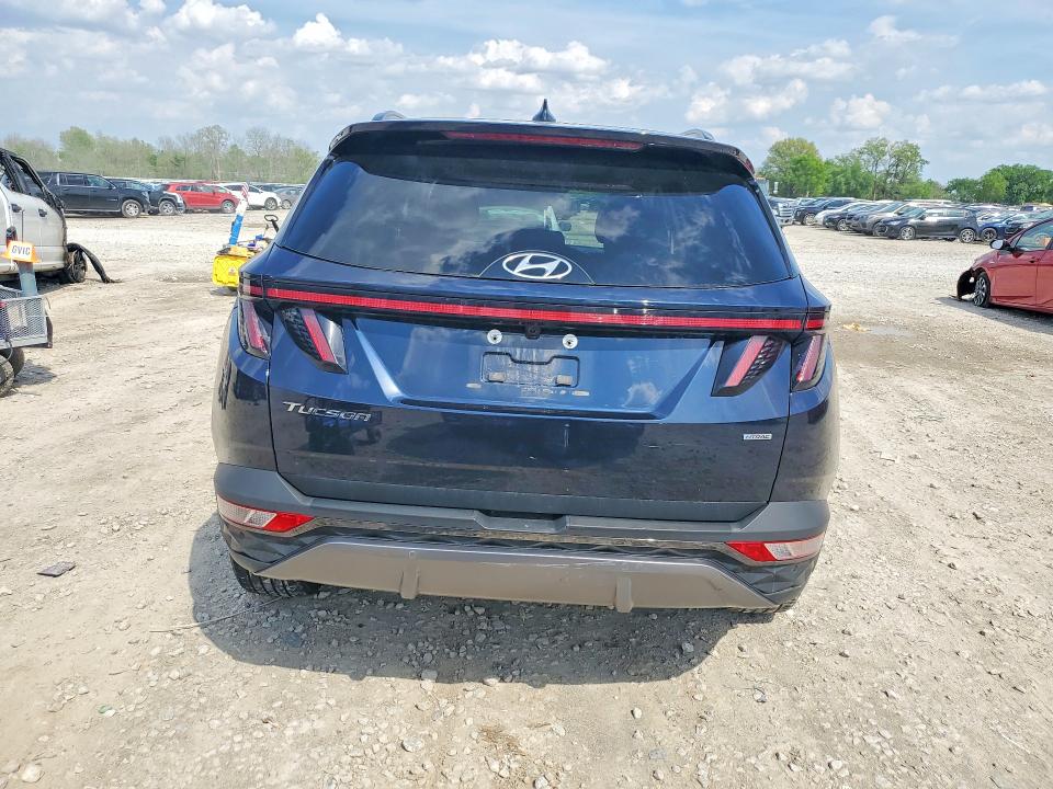Продажа на аукционе авто 2023 Hyundai Tucson, vin: KM8JECAE7PU192534, номер лота: 51290206