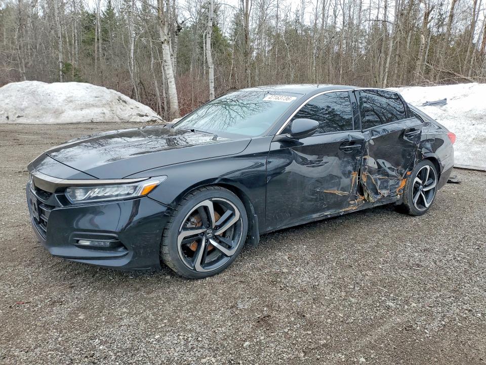 Aukcja sprzedaży 2018 Honda Accord, vin: 1HGCV1F36JA804936, numer aukcji: 47163736