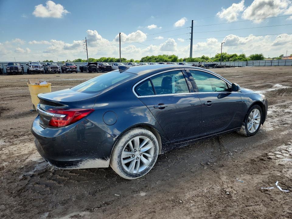51100316 :رقم المزاد ، 2G4GR5GX0H9138722 vin ، 2017 Buick Regal مزاد بيع