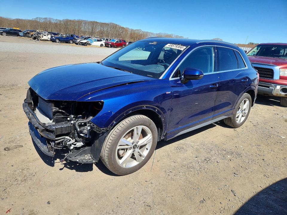 Продажа на аукционе авто 2024 Audi Q3, vin: WA1DECF38R1055738, номер лота: 49579366