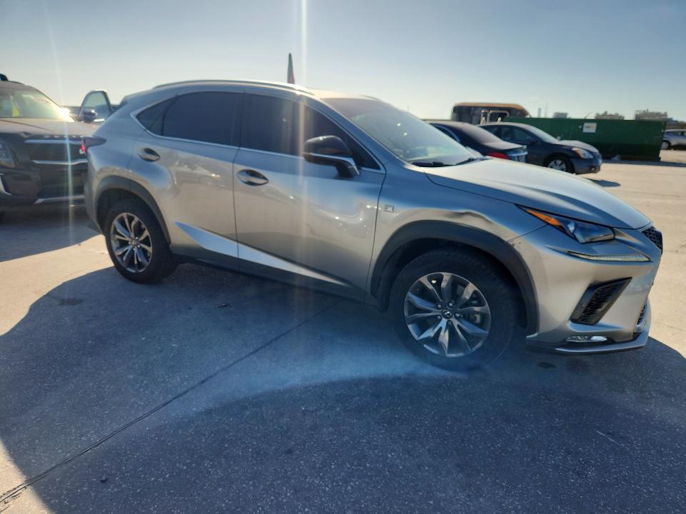 49852256 :رقم المزاد ، JTJYARBZXK2148922 vin ، 2019 Lexus Nx 300 مزاد بيع