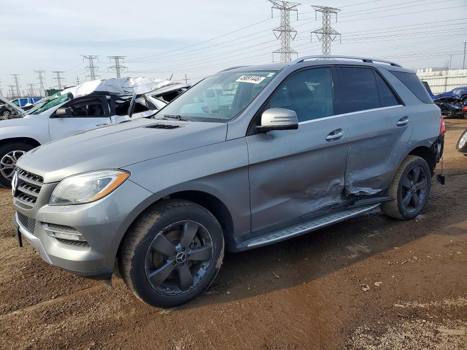 Продаж на аукціоні авто 2013 Mercedes-benz Ml, vin: 4JGDA5HB0DA104873, номер лоту: 49091446