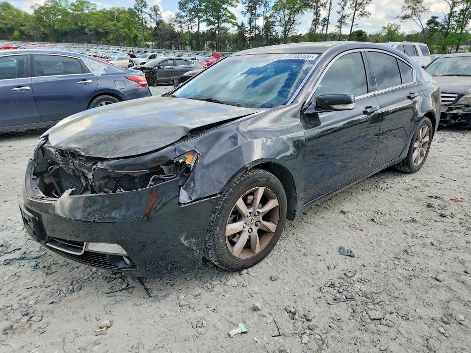 2013 Acura Tl მანქანა იყიდება აუქციონზე, vin: 19UUA8F55DA000156, აუქციონის ნომერი: 48390406