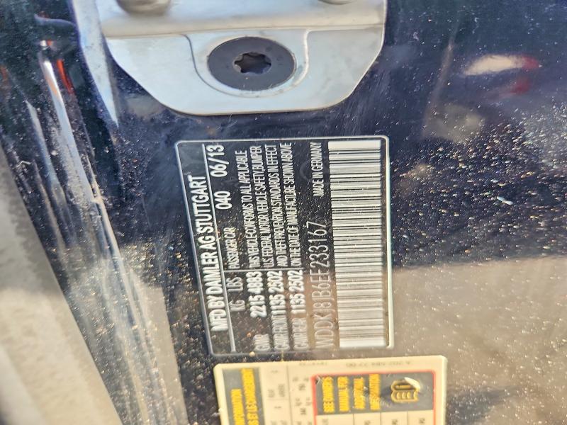 49073786 :رقم المزاد ، WDDKJ8JB6EF233167 vin ، 2014 Mercedes-benz E مزاد بيع