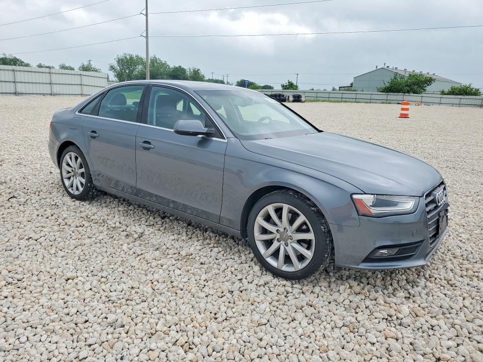 2013 Audi A4 მანქანა იყიდება აუქციონზე, vin: WAUFFAFL2DN004444, აუქციონის ნომერი: 50662426