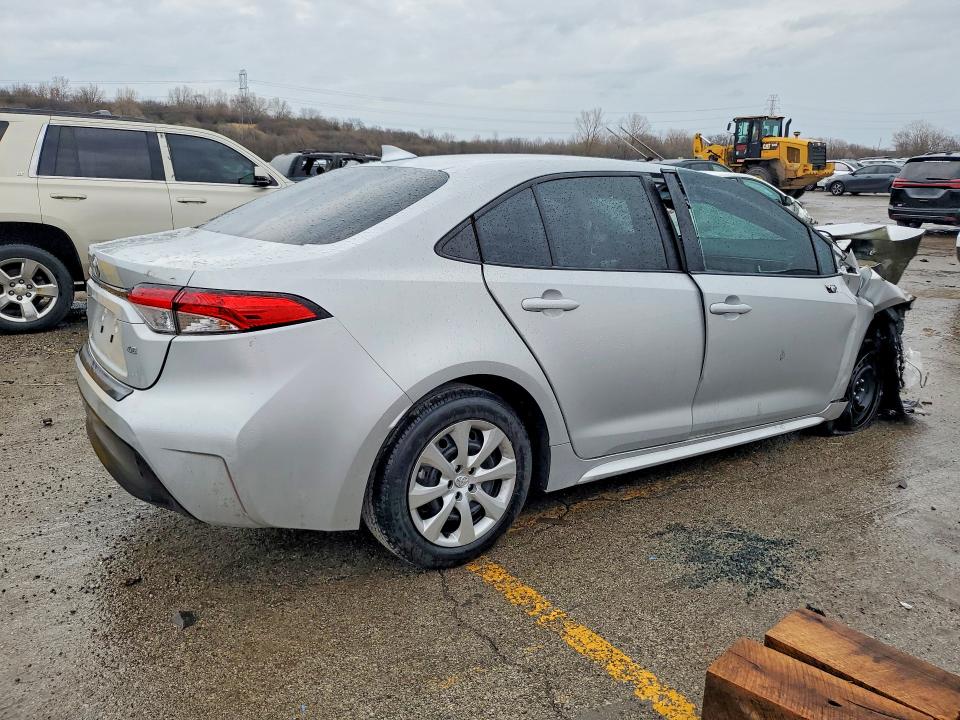 2024 Toyota Corolla მანქანა იყიდება აუქციონზე, vin: 5YFB4MDE3RP138046, აუქციონის ნომერი: 48319276