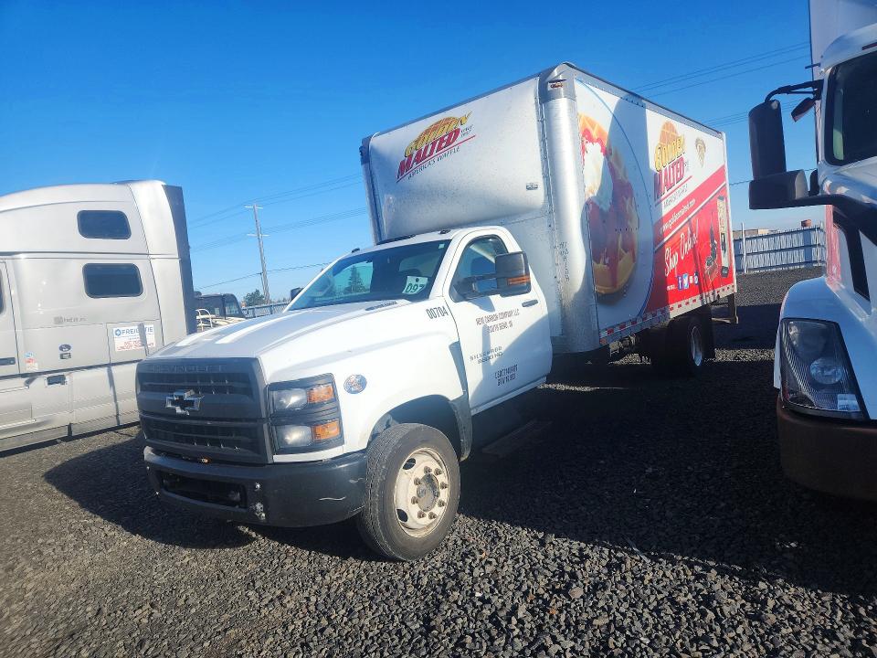 48744936 :رقم المزاد ، 1HTKHPVM5KH659396 vin ، 2019 Chev Silverado مزاد بيع