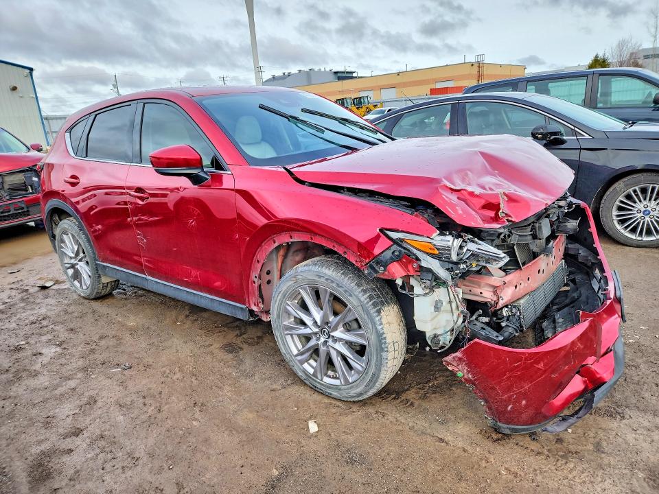 47907056 :رقم المزاد ، JM3KFBDY8K0582460 vin ، 2019 Mazda Cx-5 مزاد بيع