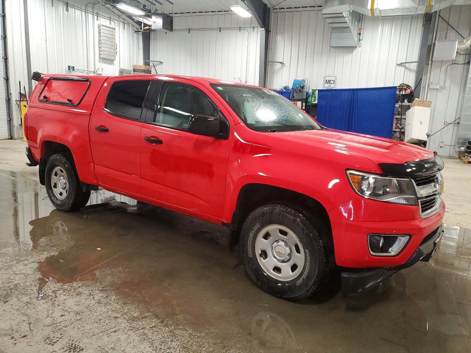 2018 Chev Colorado მანქანა იყიდება აუქციონზე, vin: 1GCGTBEN0J1271223, აუქციონის ნომერი: 47718676
