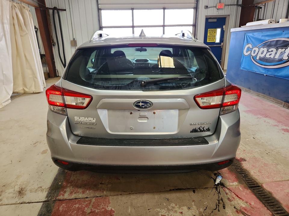 Aukcja sprzedaży 2018 Subaru Impreza, vin: 4S3GTAB65J3715045, numer aukcji: 50120826