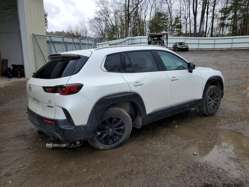 2024 Mazda Cx-50 მანქანა იყიდება აუქციონზე, vin: 7MMVABAM4RN163301, აუქციონის ნომერი: 51687536