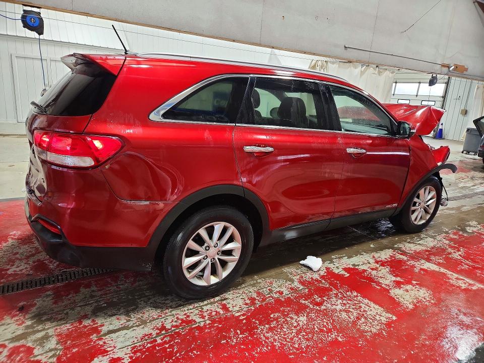 2016 Kia Sorento მანქანა იყიდება აუქციონზე, vin: 5XYPGDA5XGG131291, აუქციონის ნომერი: 51606056