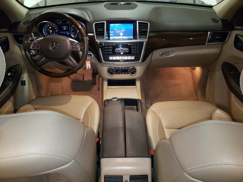 Aukcja sprzedaży 2015 Mercedes-benz Ml, vin: 4JGDA5HBXFA511358, numer aukcji: 50634876