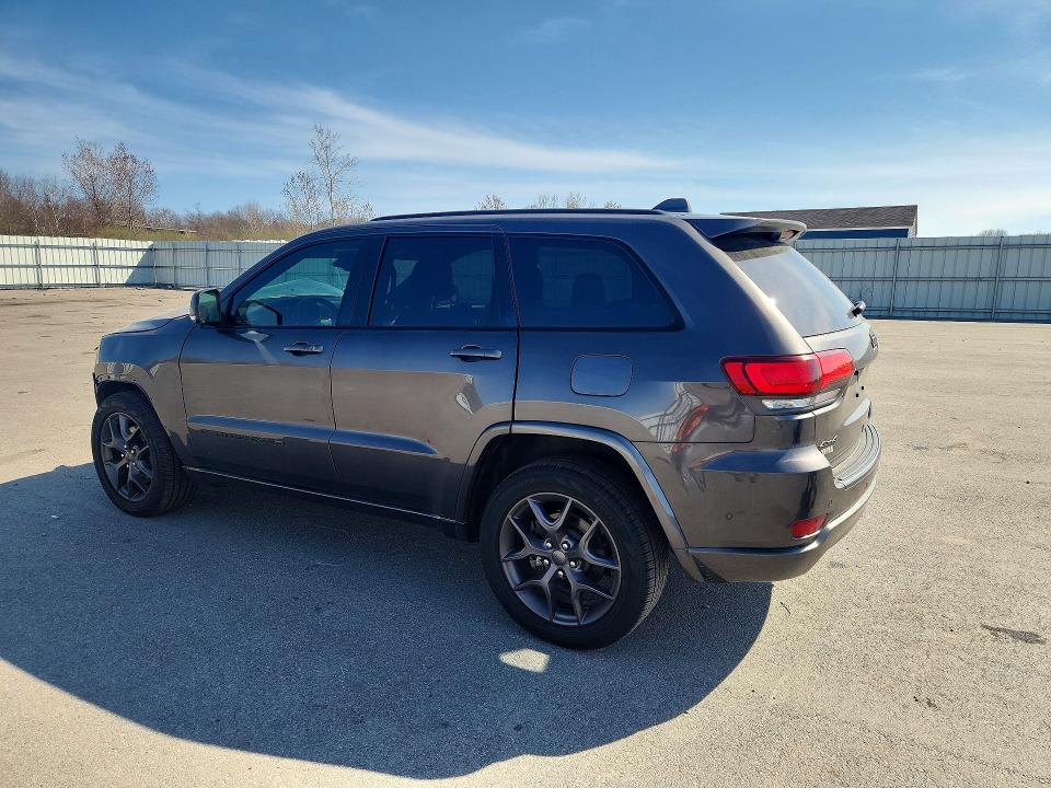 2021 Jeep Grand Cherokee მანქანა იყიდება აუქციონზე, vin: 1C4RJFBG5MC704572, აუქციონის ნომერი: 49981266