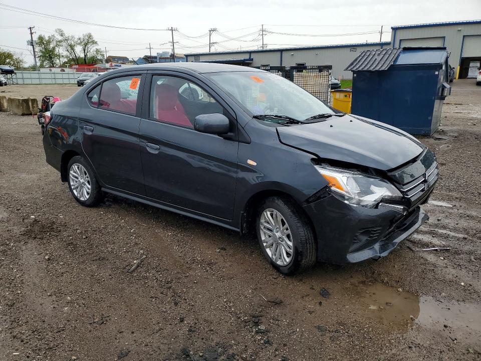 Aukcja sprzedaży 2024 Mitsubishi Mirage, vin: ML32FUFJ3RHF14041, numer aukcji: 51318646