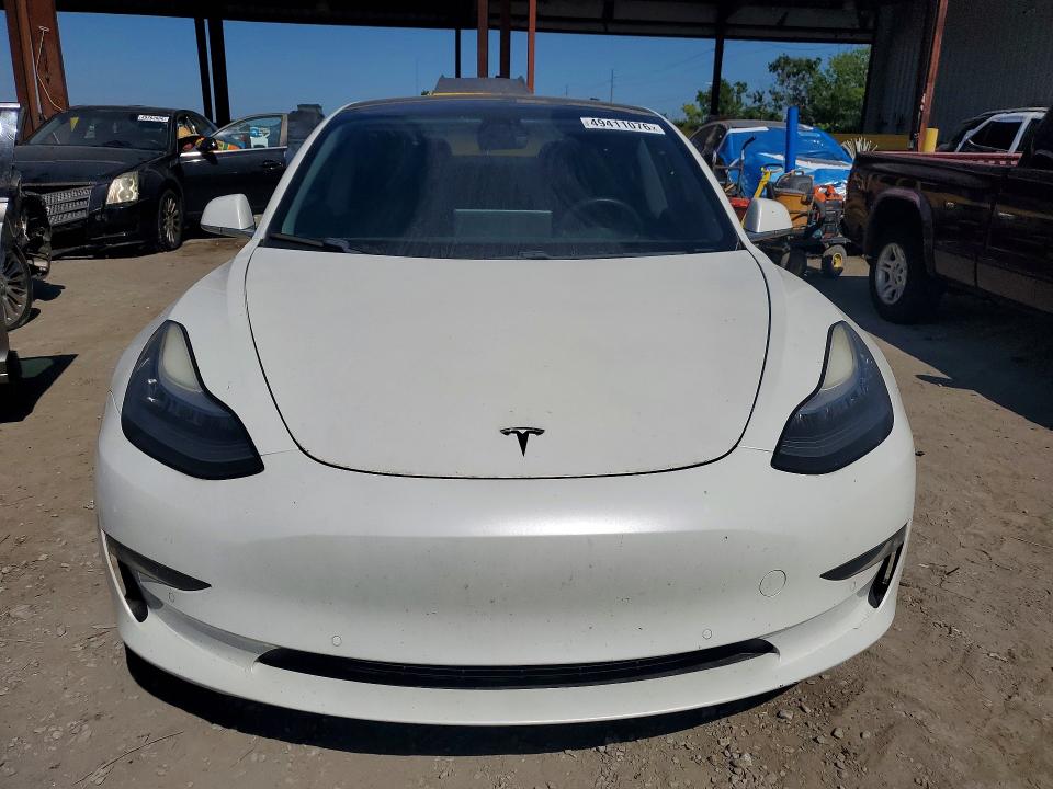2020 Tesla Model 3 მანქანა იყიდება აუქციონზე, vin: 5YJ3E1EA8LF659472, აუქციონის ნომერი: 49411076