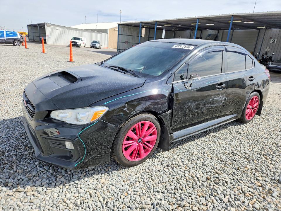 48517536 :رقم المزاد ، JF1VA1A60K9814858 vin ، 2019 Subaru Wrx مزاد بيع