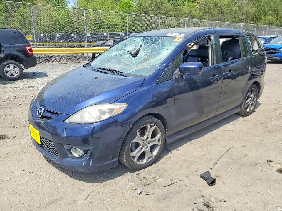 Aukcja sprzedaży 2010 Mazda 5, vin: JM1CR2W37A0386580, numer aukcji: 50077386