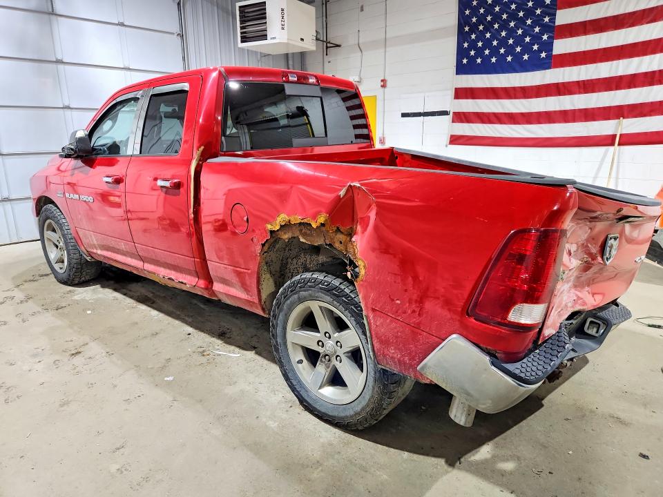 Продажа на аукционе авто 2011 Dodge Ram 1500, vin: 1D7RV1GT8BS682007, номер лота: 50461806