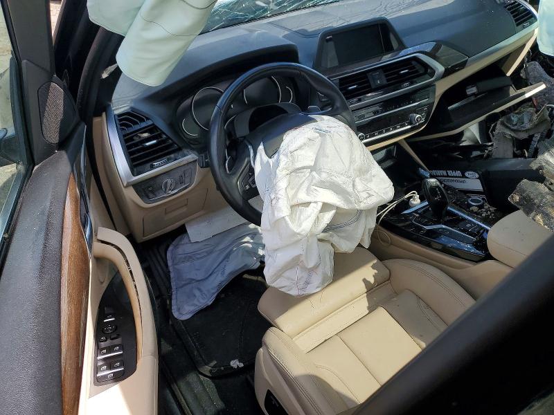 2019 Bmw X3 მანქანა იყიდება აუქციონზე, vin: 5UXTR9C56KLD95416, აუქციონის ნომერი: 48520866