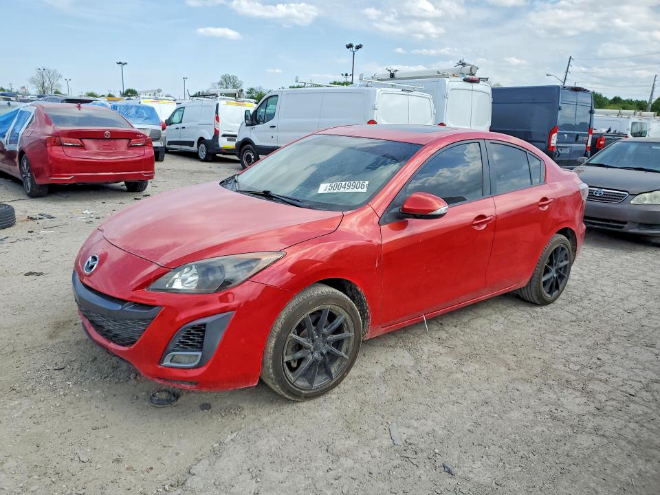 Aukcja sprzedaży 2010 Mazda 3, vin: JM1BL1S5XA1190836, numer aukcji: 50049906