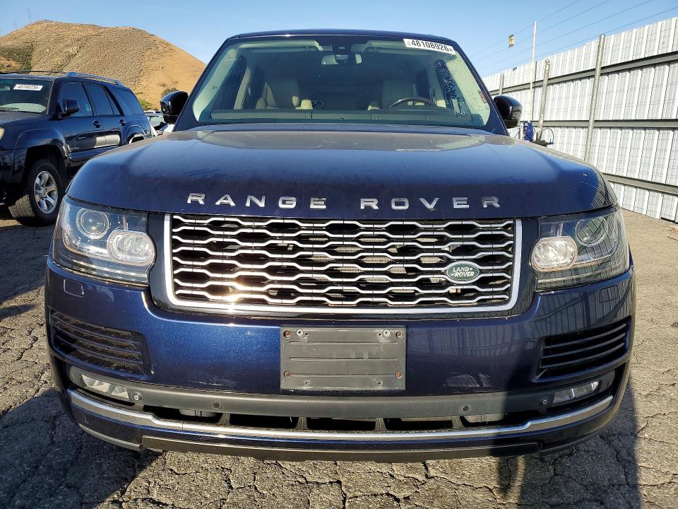 Aukcja sprzedaży 2015 Land Rover Range Rover, vin: SALGS2TF9FA232063, numer aukcji: 48108926