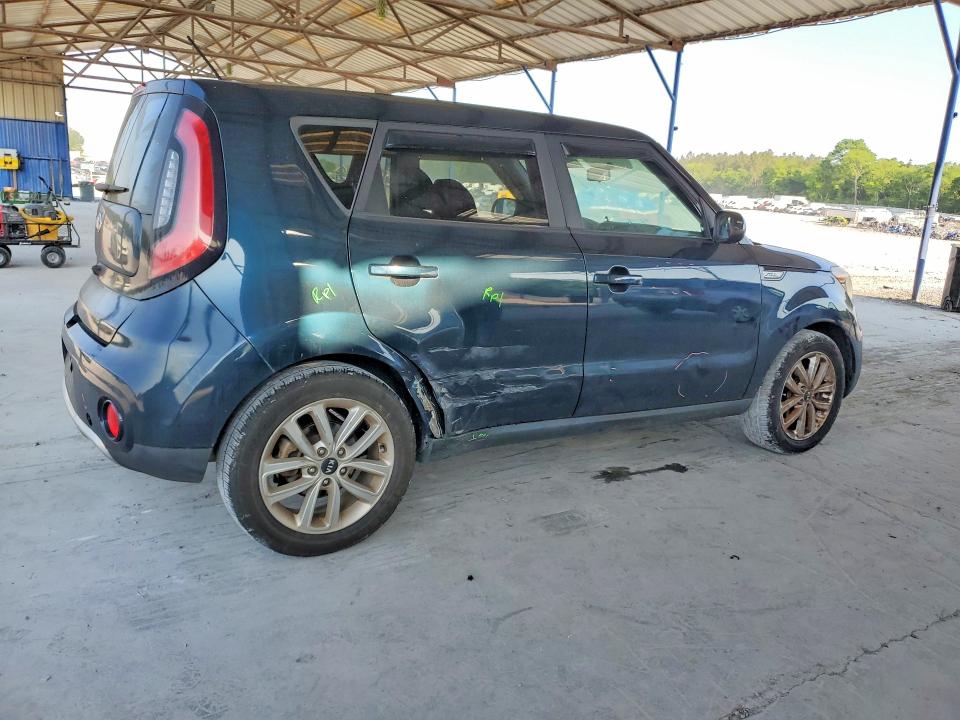 50831196 :رقم المزاد ، KNDJP3A52J7517384 vin ، 2018 Kia Soul مزاد بيع